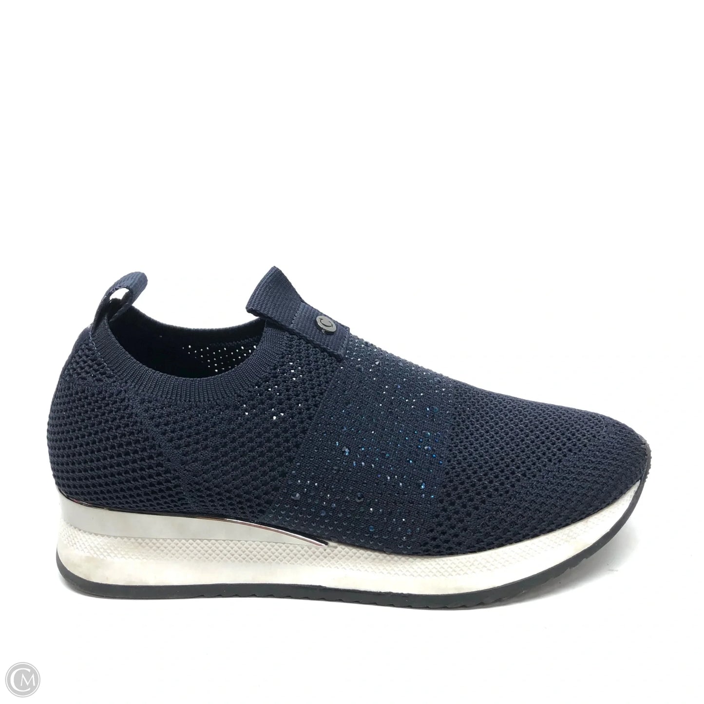Shoes Sneakers By Carvela In Navy, Size: 8