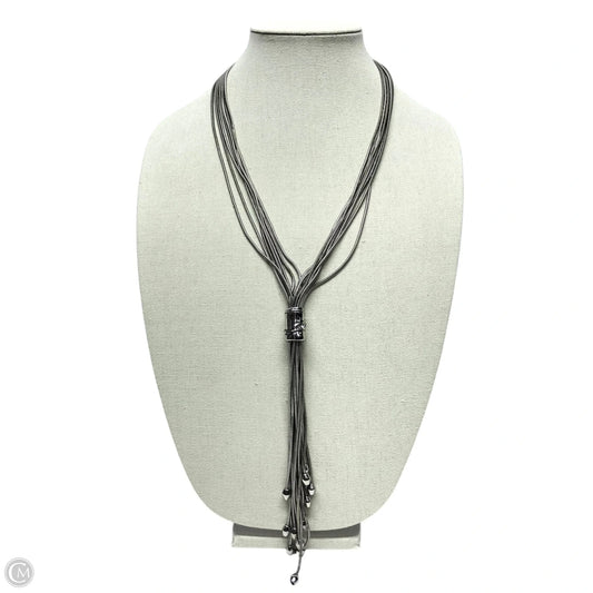 Necklace Lariat & Y-drop By Chicos