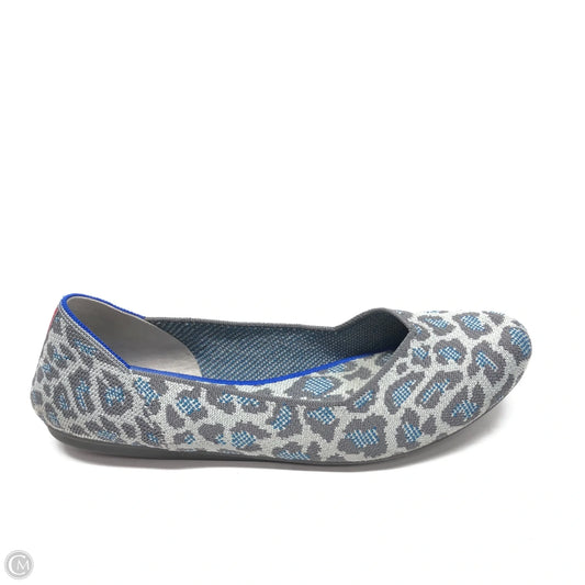 Shoes Flats By Rothys In Grey, Size: 10.5