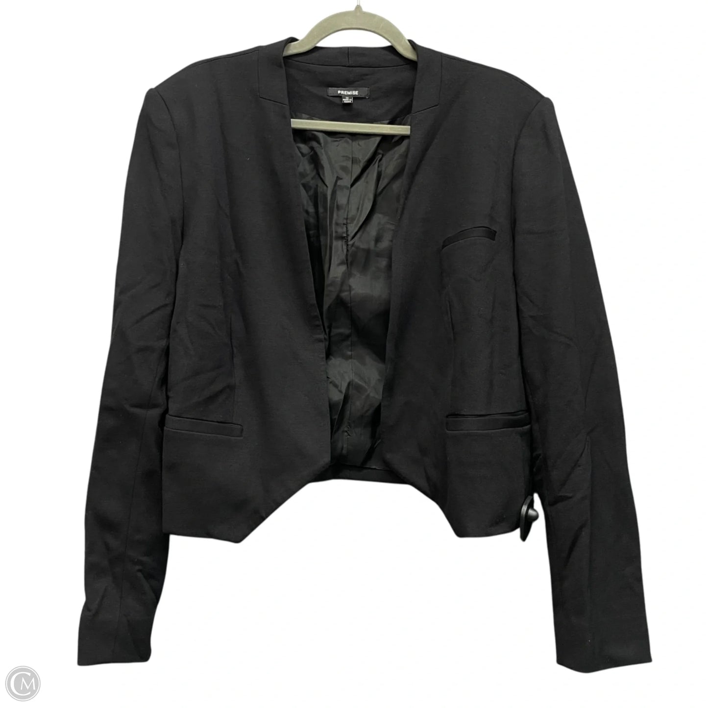 Blazer By Premise In Black, Size: 12