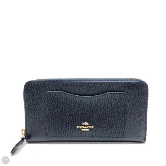 Wallet Designer By Coach, Size: Medium