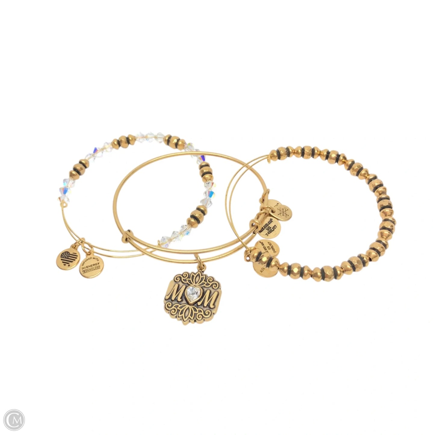 Bracelet Set By Alex And Ani, Size: 03 Piece Set