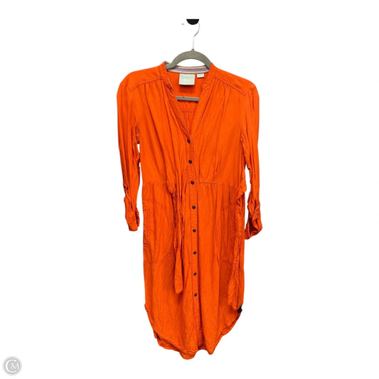 Dress Casual Short By Maeve In Orange, Size: 0