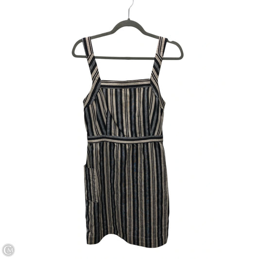 Dress Casual Short By Madewell In Black & Cream, Size: 4
