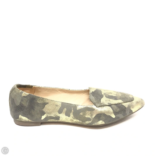 Shoes Flats By Hush Puppies In Camouflage Print, Size: 9