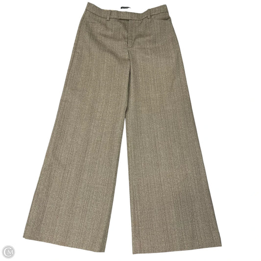 Pants Wide Leg By Banana Republic In Beige, Size: 10