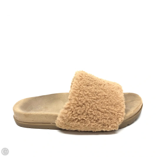 Slippers By Stars Above In Beige