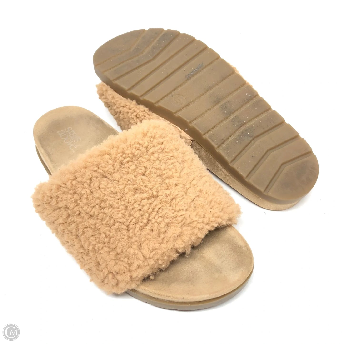 Slippers By Stars Above In Beige