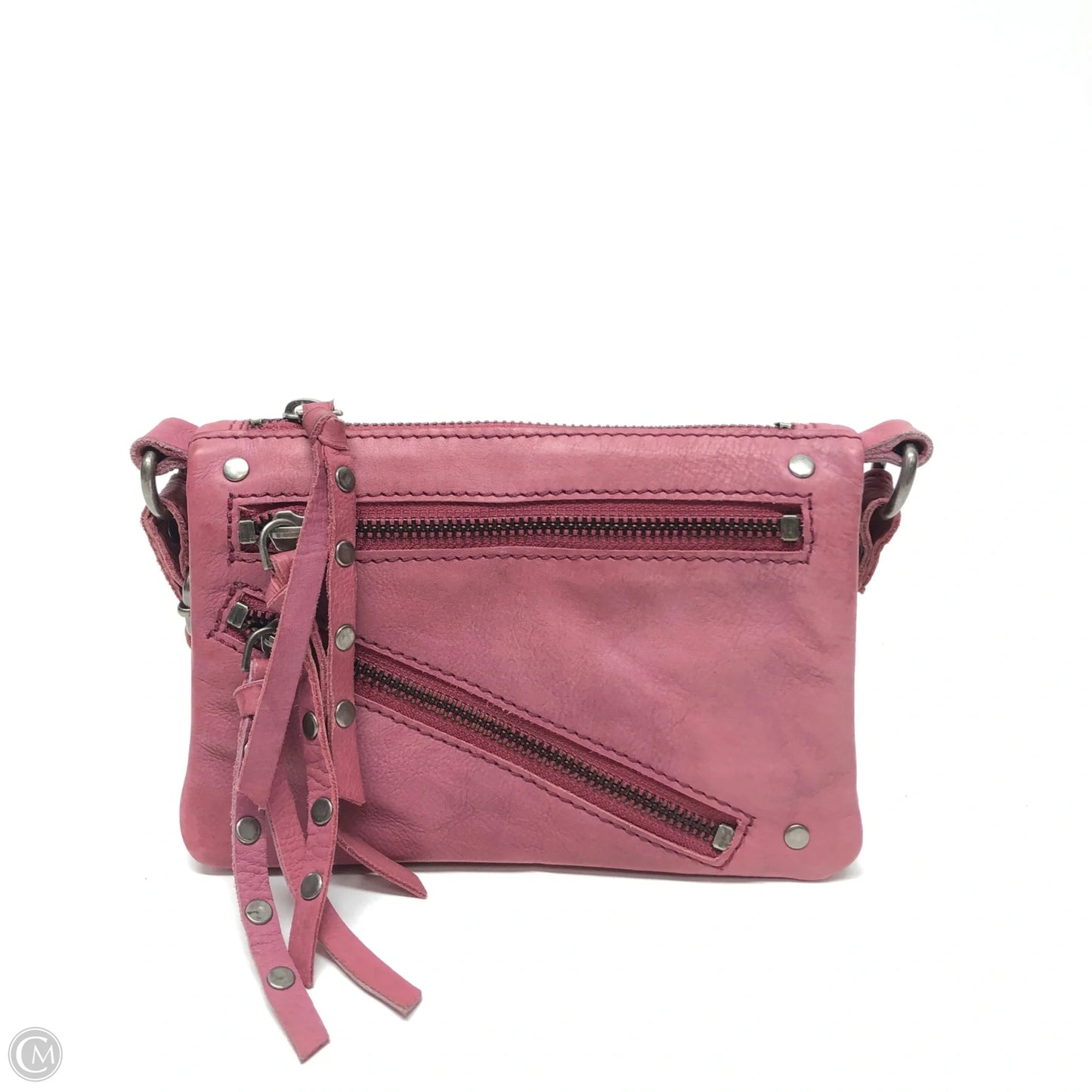 Crossbody Leather By Cmc, Size: Small