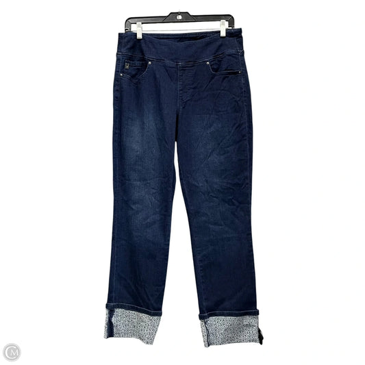 Jeans Jeggings By Belle + Sky In Blue Denim, Size: 12