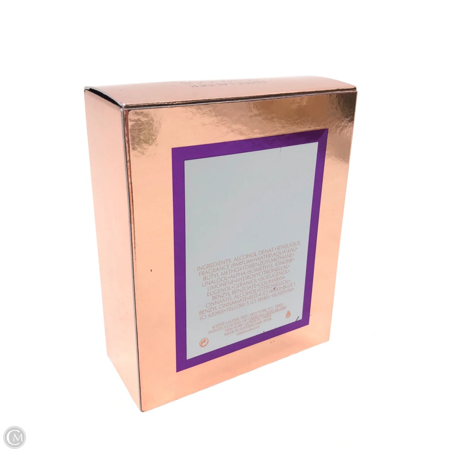 Fragrance By Estee Lauder, Size: Large