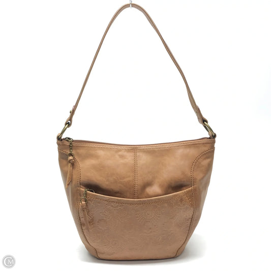 Handbag Leather By The Sak, Size: Medium