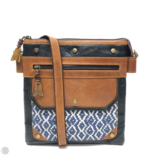 Crossbody By Clothes Mentor, Size: Small
