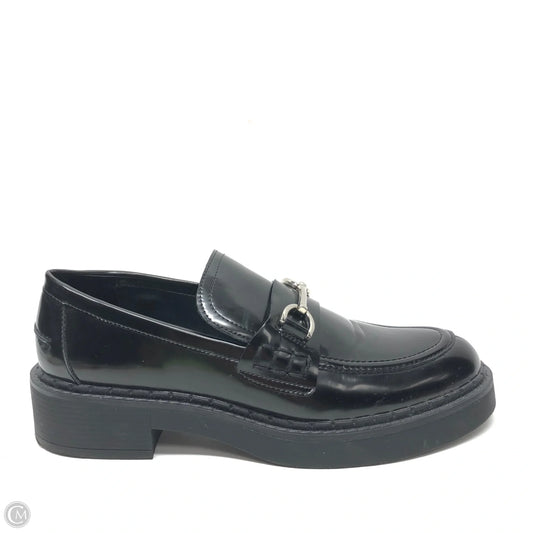 Shoes Heels Block By Zara In Black, Size: 10