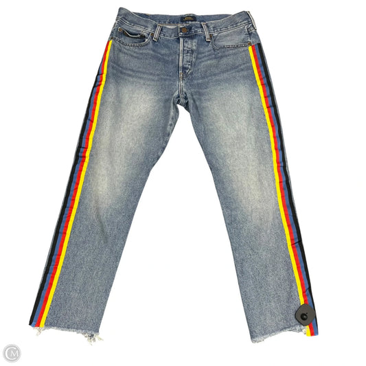 Jeans Boyfriend By Polo Ralph Lauren In Blue Denim, Size: 8