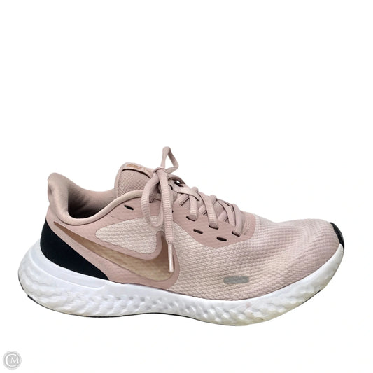 Shoes Athletic By Nike In Pink, Size: 8