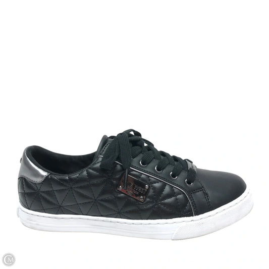 Shoes Sneakers By Nine West In Black, Size: 8.5