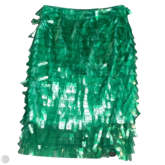 Skirt Midi By Rich Radi QS In Green, Size: M