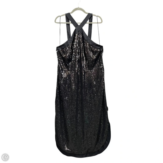 Dress Party Midi By Jcp In Black, Size: 20