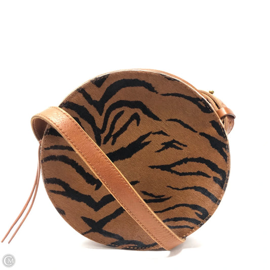 Crossbody Leather By Madewell, Size: Small