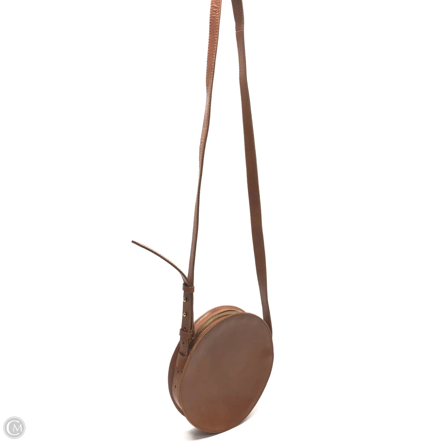 Crossbody Leather By Madewell, Size: Small