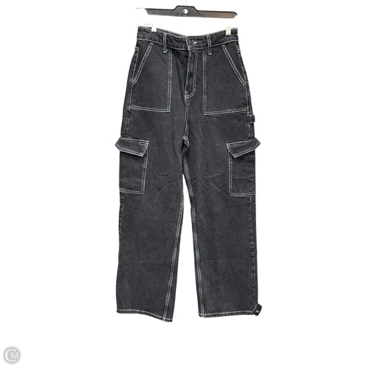 Jeans Boyfriend By Clothes Mentor In Black, Size: 4