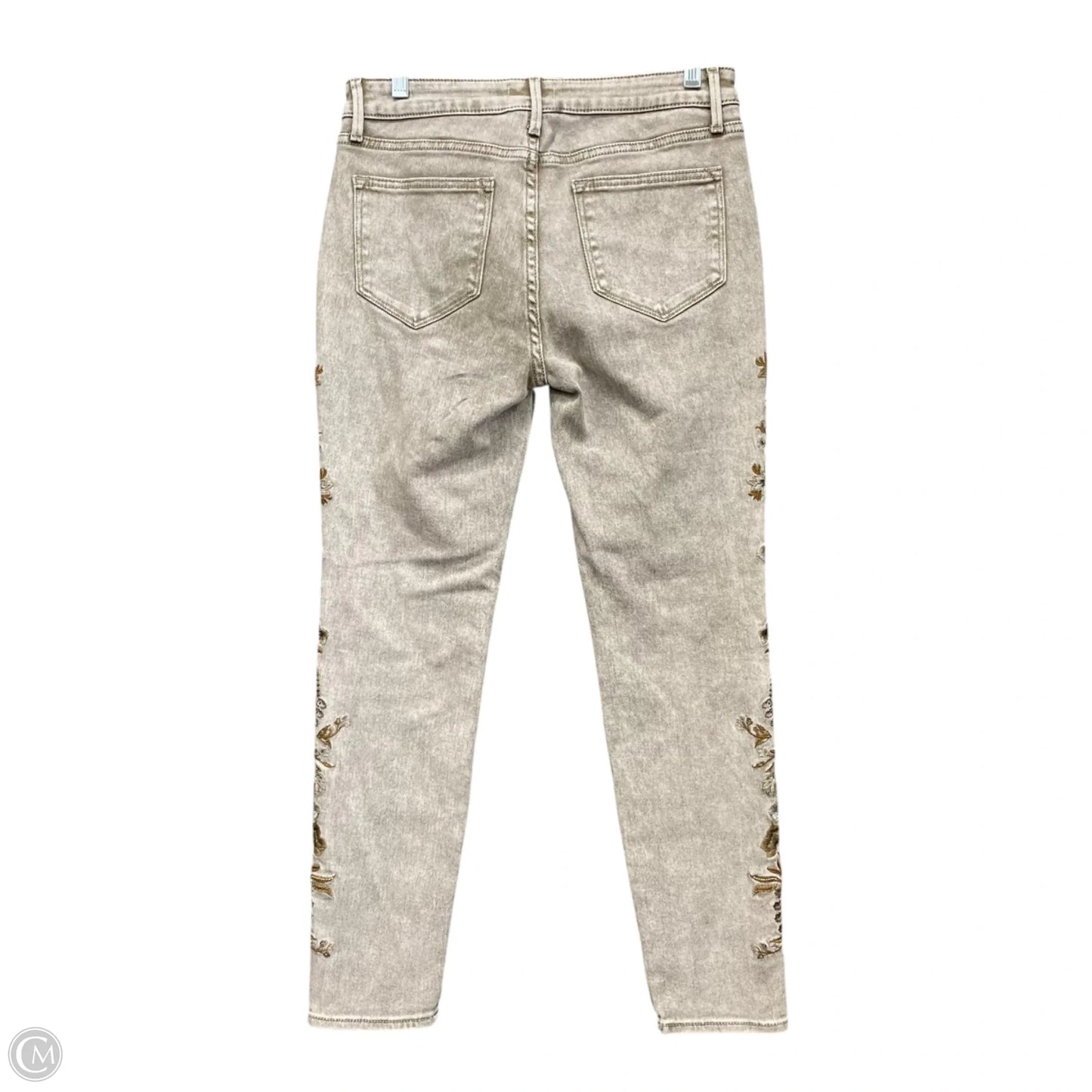 Jeans Skinny By Driftwood In Beige, Size: 4