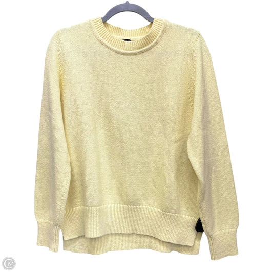 Sweater By Banana Republic In Yellow, Size: M