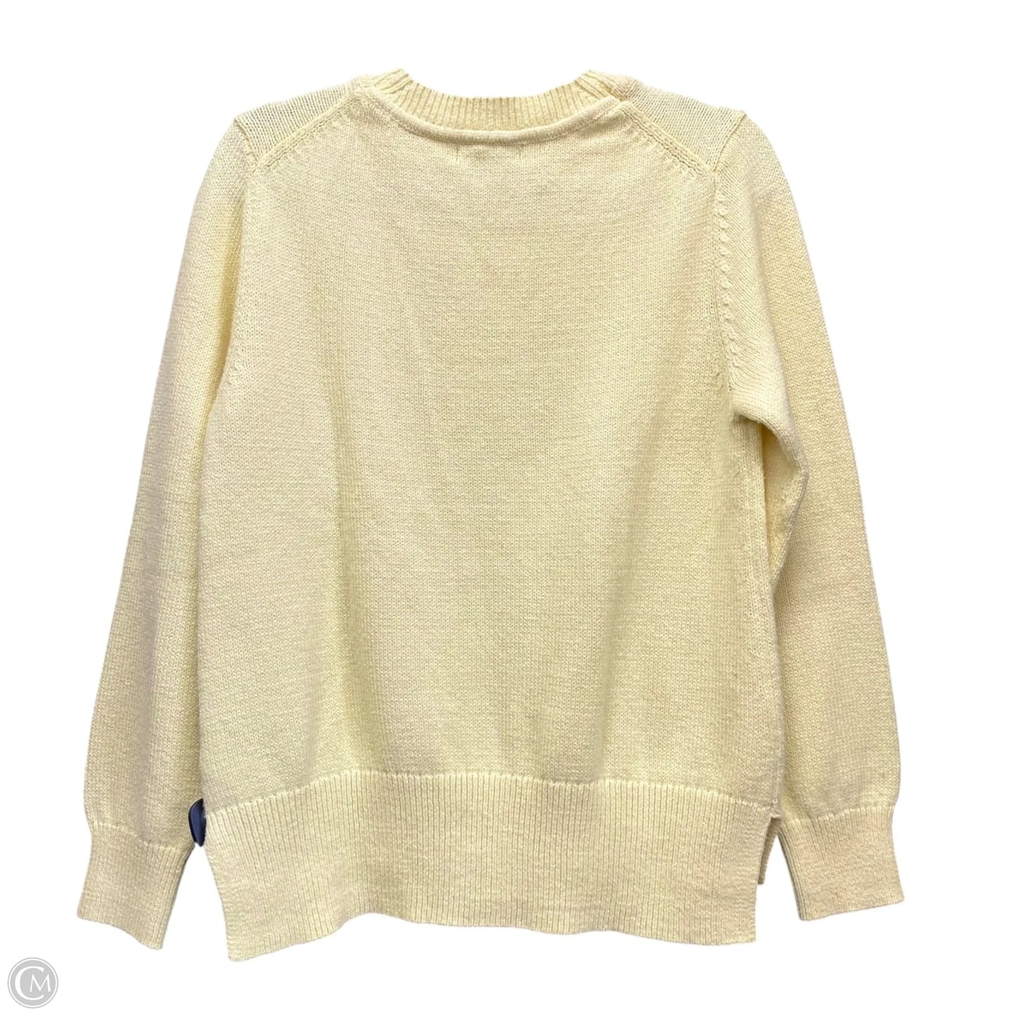 Sweater By Banana Republic In Yellow, Size: M