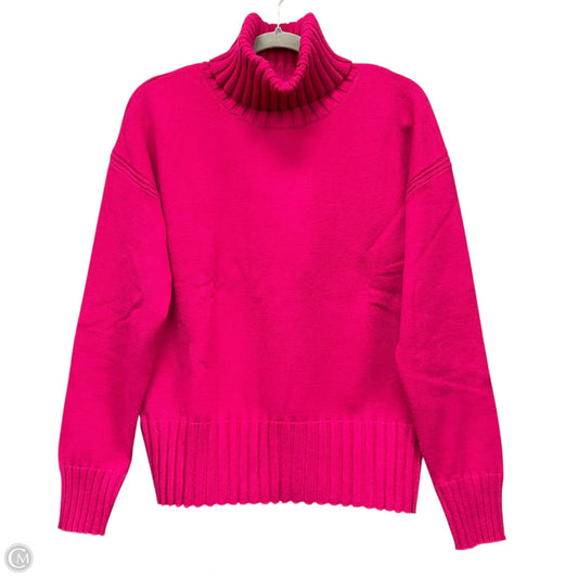 Sweater By Banana Republic In Pink, Size: M
