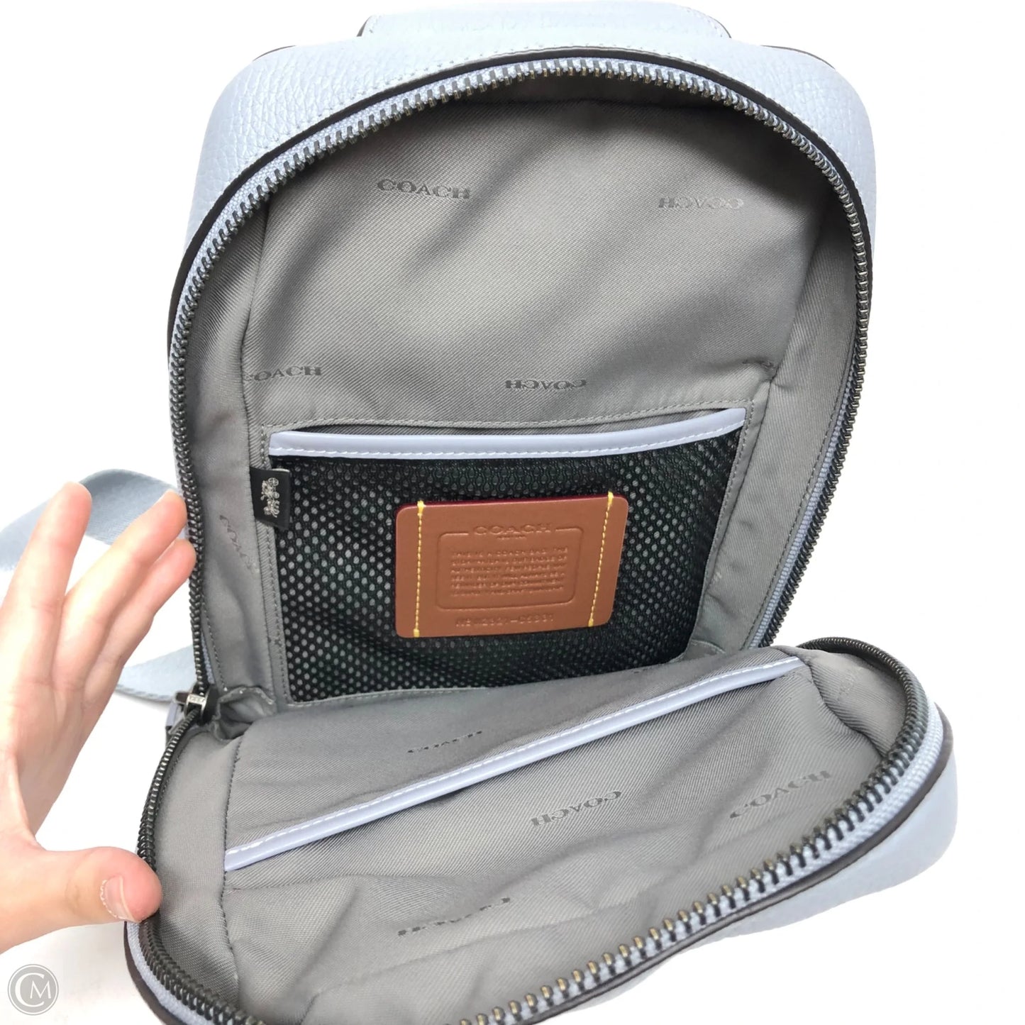 Crossbody Designer By Coach, Size: Medium