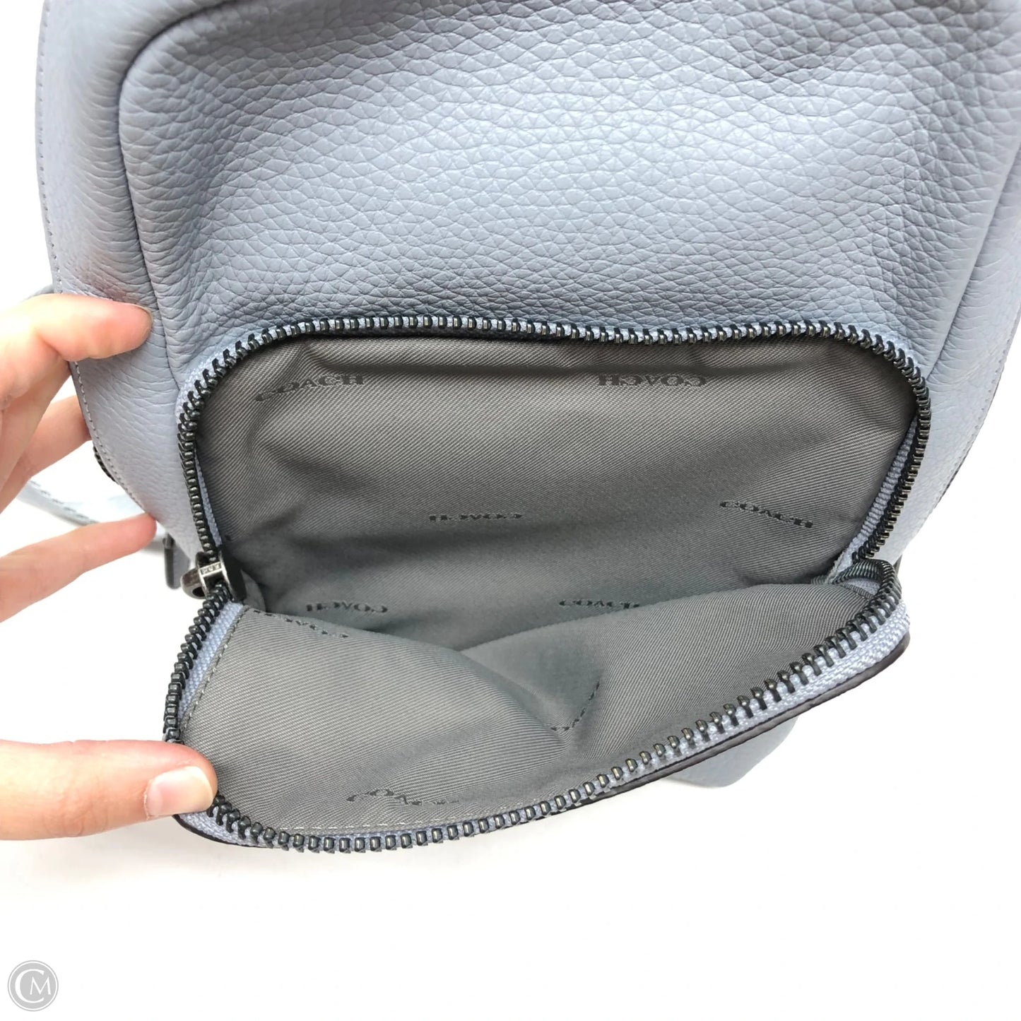 Crossbody Designer By Coach, Size: Medium