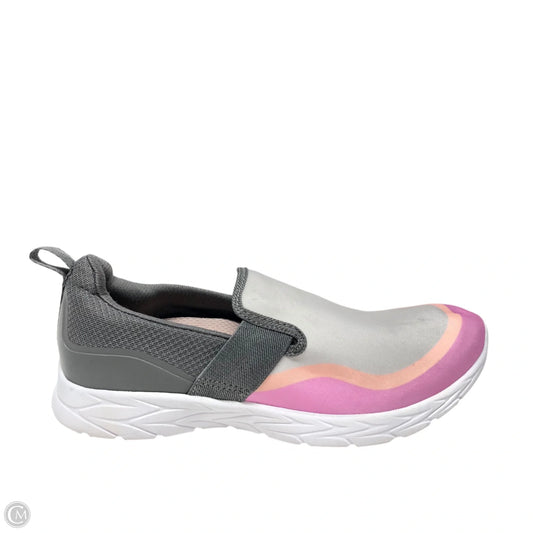 Shoes Sneakers By Vionic In Grey & Pink, Size: 7.5
