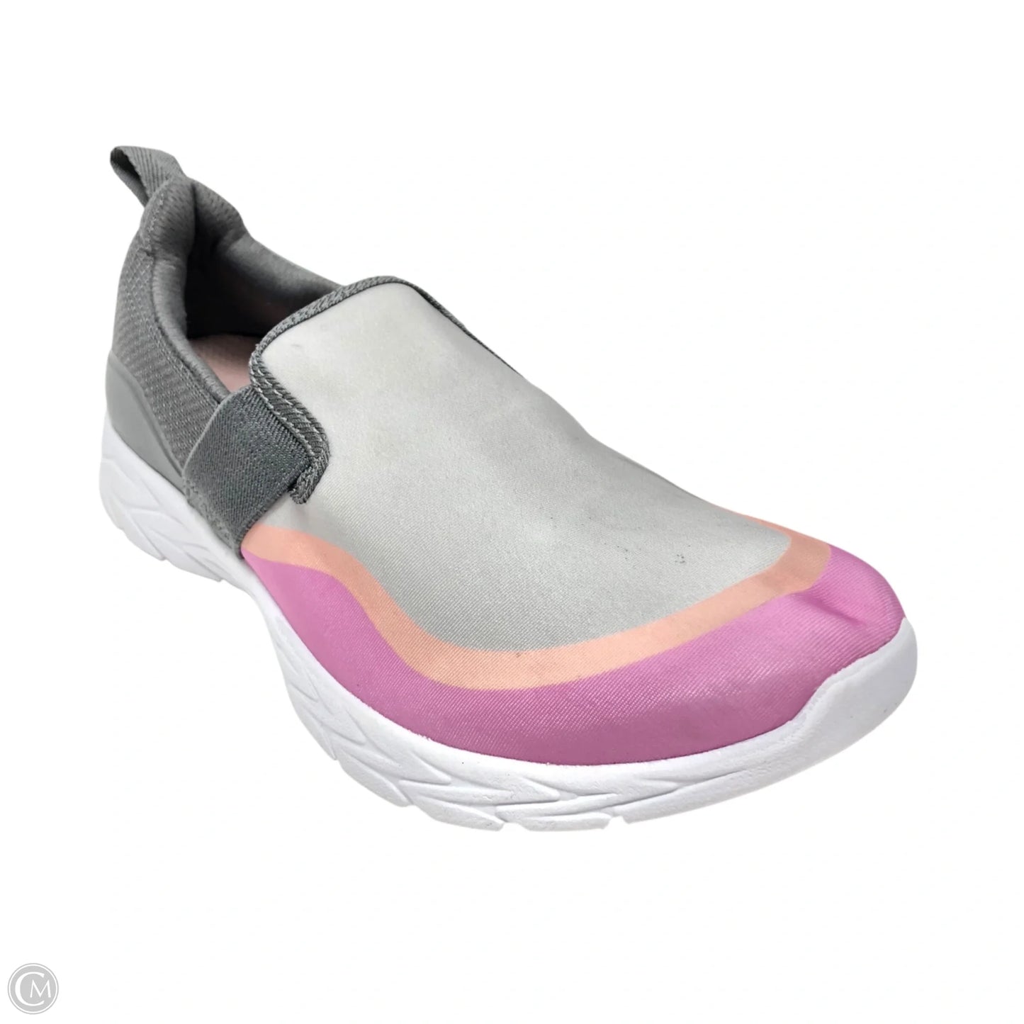 Shoes Sneakers By Vionic In Grey & Pink, Size: 7.5