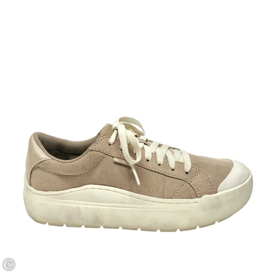 Shoes Sneakers By Dr Scholls In Beige, Size: 8.5