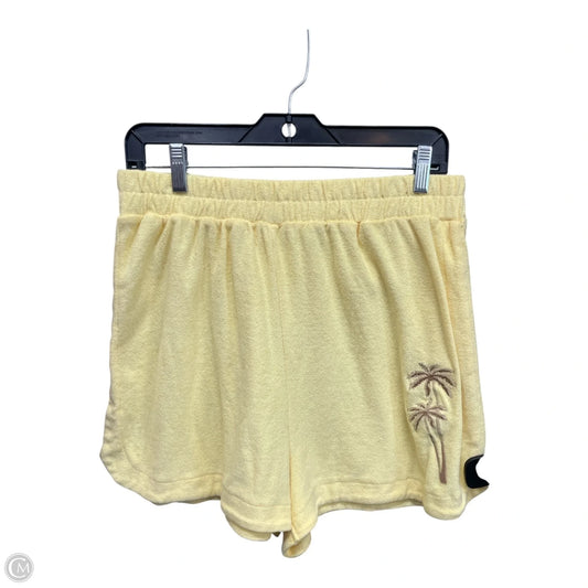 Shorts By Clothes Mentor In Yellow, Size: M