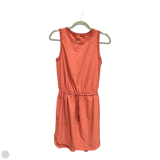 Athletic Dress By Athleta In Orange, Size: Xxs