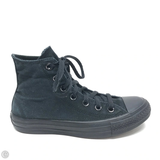 Shoes Sneakers By Converse In Black, Size: 5