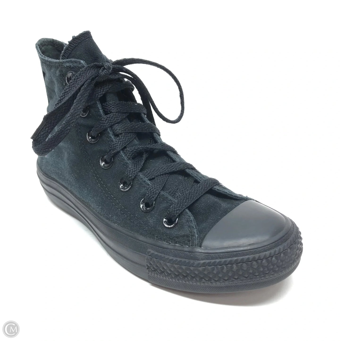 Shoes Sneakers By Converse In Black, Size: 5