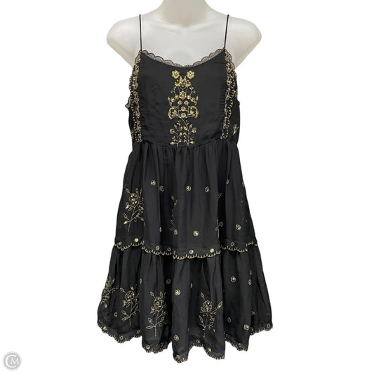 Tunic Sleeveless By Urban Outfitters In Black, Size: M