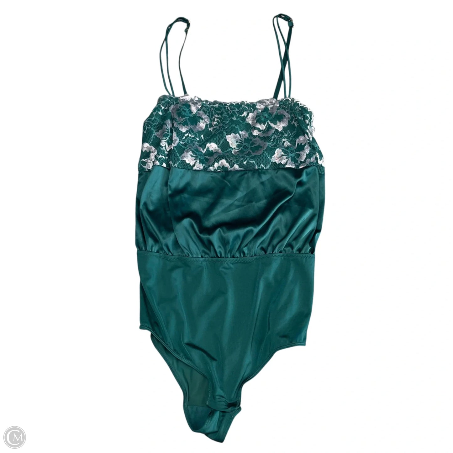 Bodysuit By Auden In Green, Size: M