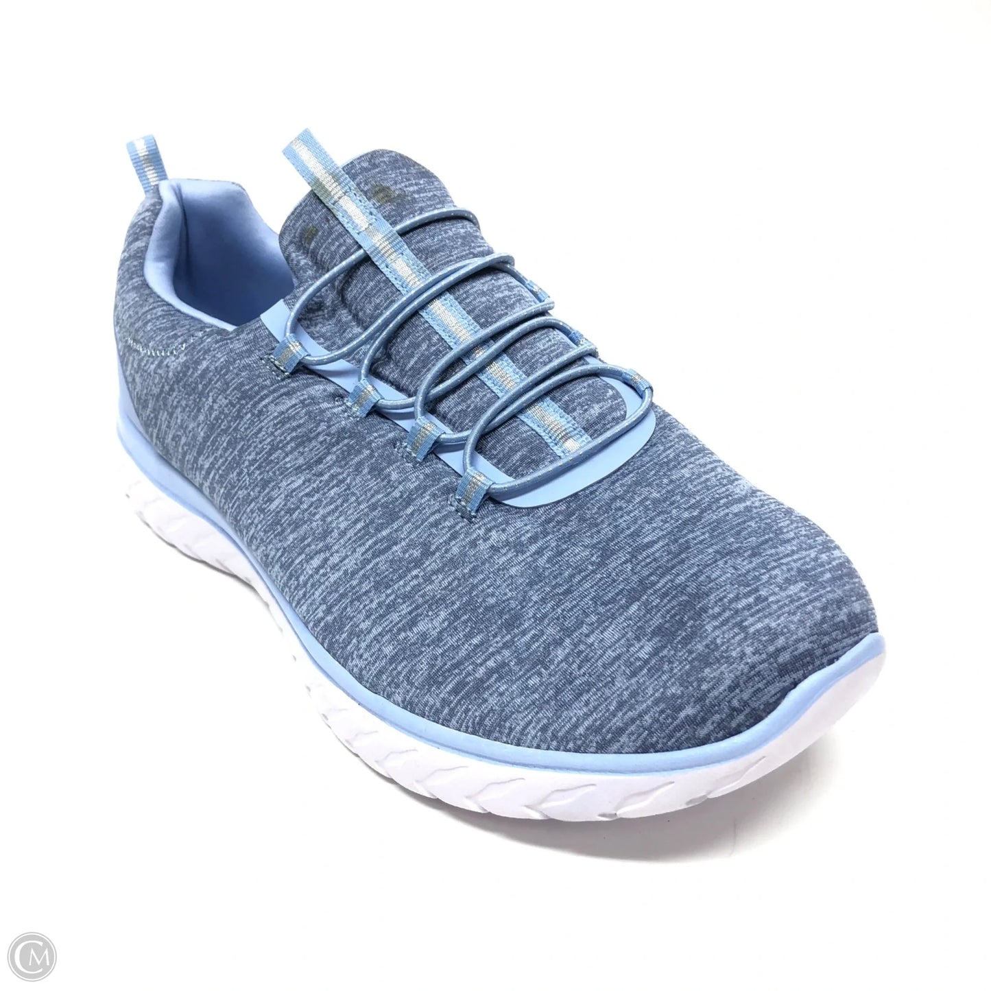 Shoes Athletic By Athletic Works In Blue, Size: 12