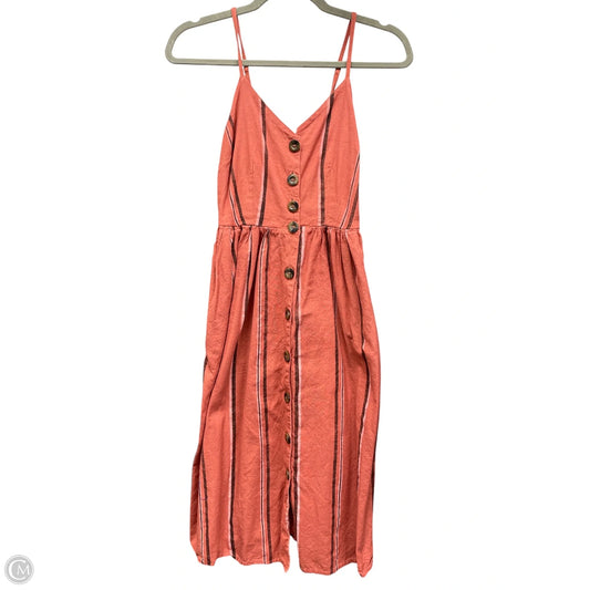 Dress Casual Short By Japna In Red, Size: S