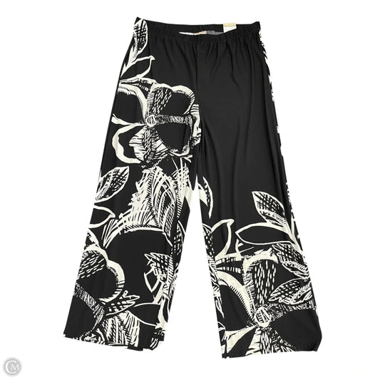 Pants Lounge By Chicos In Black & White, Size: Xl