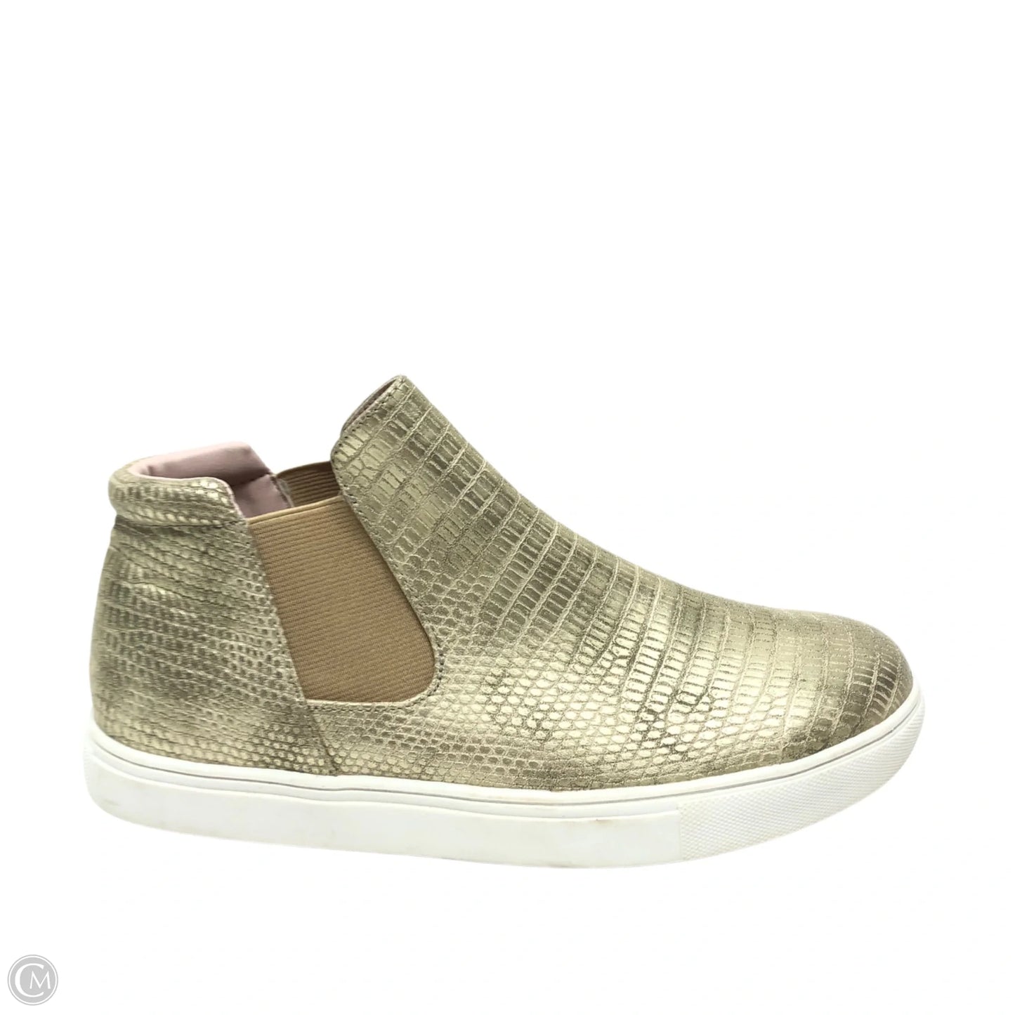 Shoes Flats By Cushionaire In Gold, Size: 8
