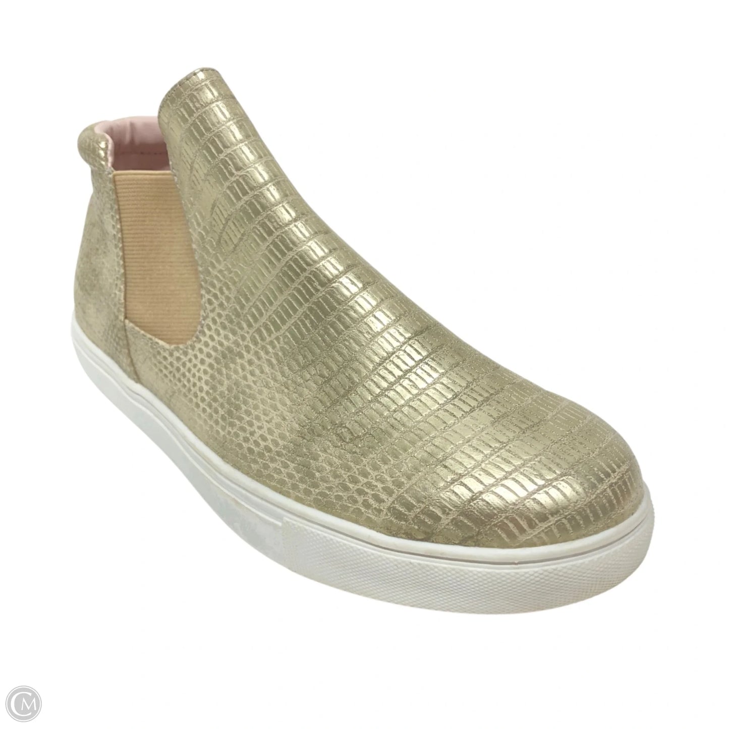 Shoes Flats By Cushionaire In Gold, Size: 8
