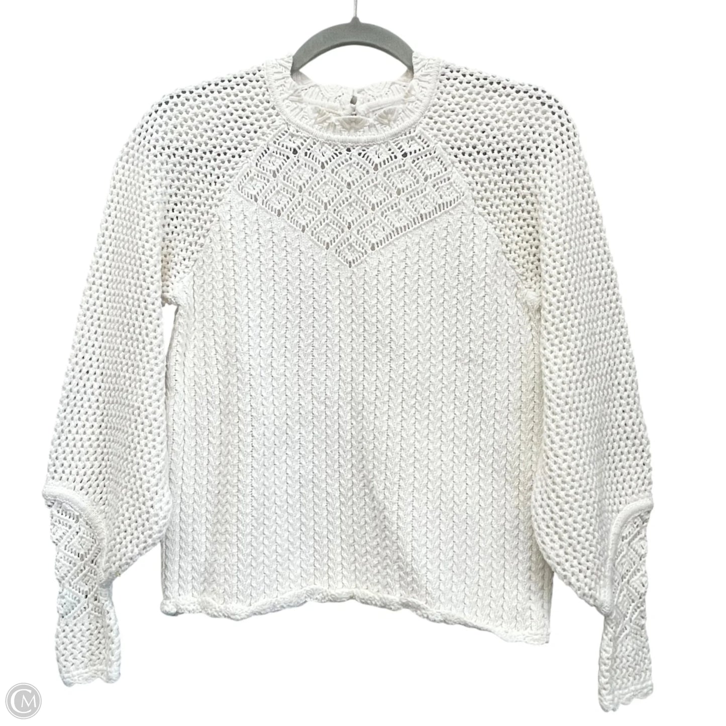 Sweater By Sam Edelman In Cream, Size: Xs