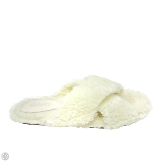 Sandals Flats By Cmc In White, Size: 8.5