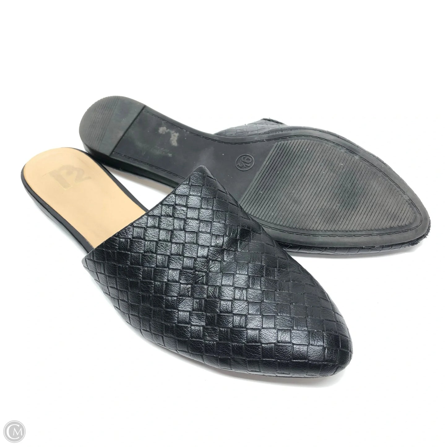 Shoes Flats By Report In Black, Size: 9.5