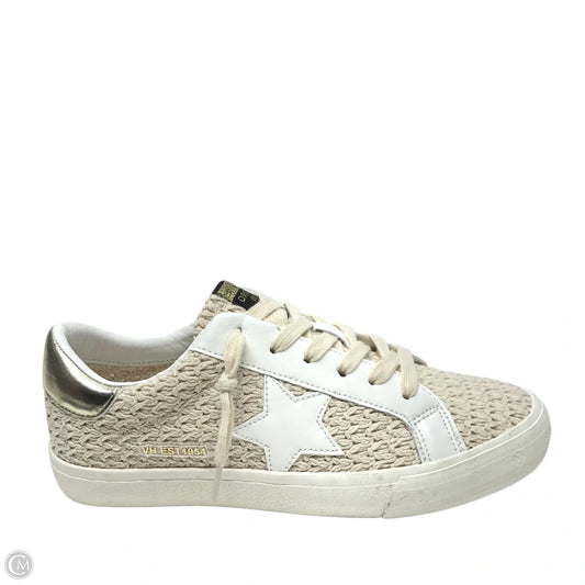 Shoes Sneakers By Vintage Havana In Cream, Size: 8